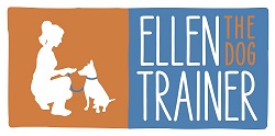 Ellen the Dog Trainer Logo