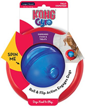 Kong Gyro Dog Toy