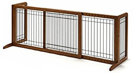 Rachell Wood Free Standing Gate